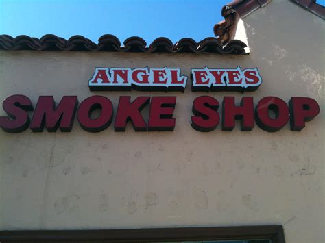 The jackpot winning ticket was sold at Angel Eyes Smoke Shop Plus, 4024 Mission In Ave, A Riverside CA 92501. . Angel eyes smoke shop